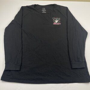 Buc-ee's Graphic T-Shirt Mens XXL 2XL Short Sleeve Beaver Cotton Black